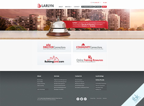 Larlyn portals page